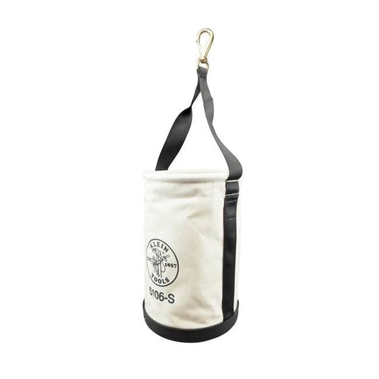 Klein® 14 in. Straight Wall Lineman Bucket - No. 6 Canvas - Image 1