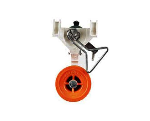 Heavy-Duty Single Roller Cable Blocks with Retainer - Image 1