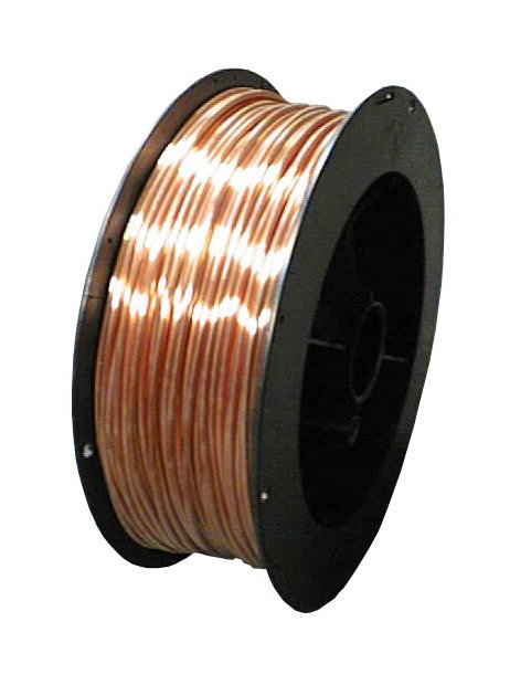 6 AWG Bare Copper Wire Reels - Image 1