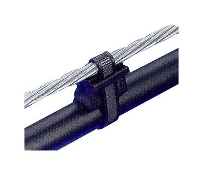 Professional Grade Aerial Support Spacer Ties - Image 1