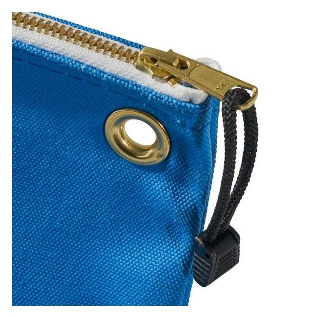 Klein® Tools 3-Pack Assorted Canvas Zipper Bag - Wire Nuts & Connectors Storage - Image 2