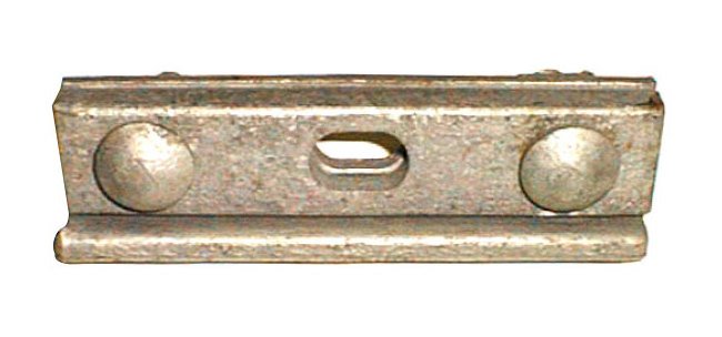 Heavy-Duty Three-Bolt Cable Suspension Clamps - Image 1