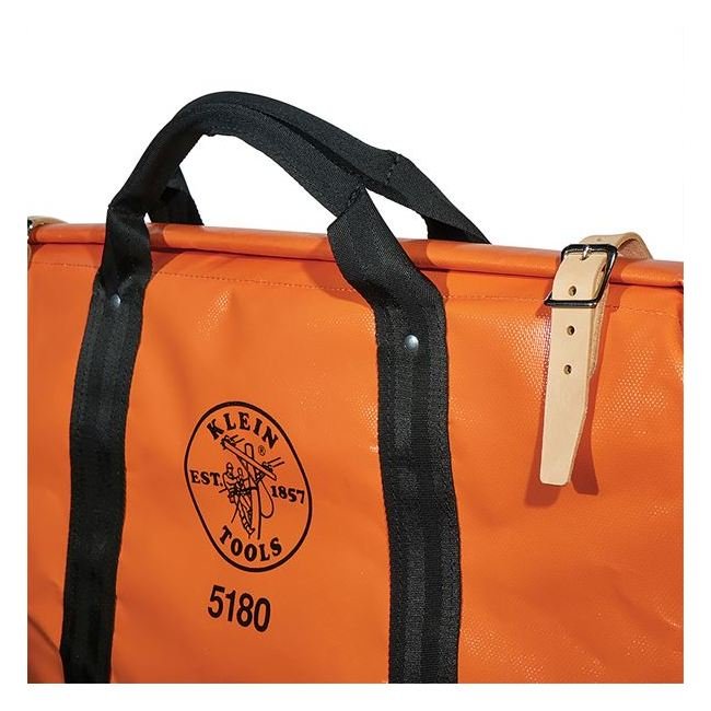 Klein® Extra-Large Nylon Equipment Bag - 18 in. Height - Image 3