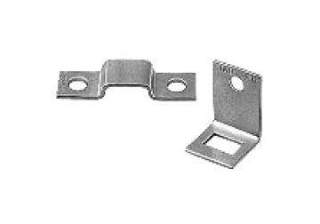 DELTEC® Steel Base and Hanger - Zinc-Plated Vertical Support - Image 1
