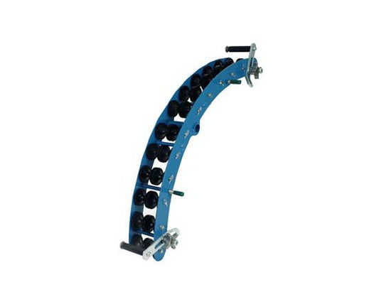 Steel 90 Degree Corner Blocks with Plastic Rollers - Image 1