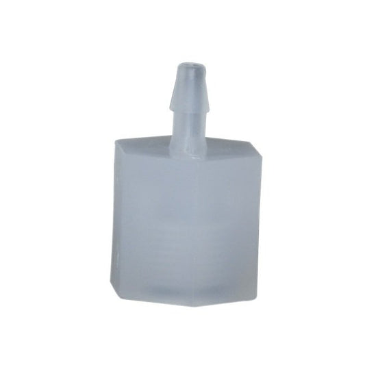 AF-I Series 1/8 Inch (in) Size Female National Pipe Thread (FNPT) to 1/8 Inch (in) Barb Size Fitting - Image 1