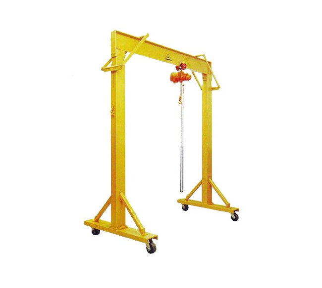 Heavy-Duty A-Frame Gantry Crane - Image 1