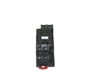 8 Blade Relay Base for 2 Pole Relay
