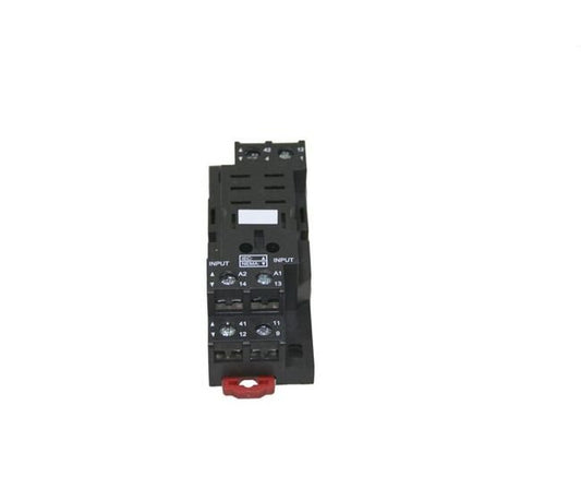 8 Blade Relay Base for 2 Pole Relay - Image 1