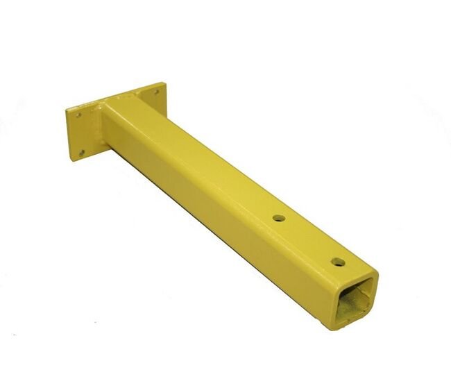 Channel Conveyor Pull Cord Switch Mounting Bracket - Safety Yellow - Image 1