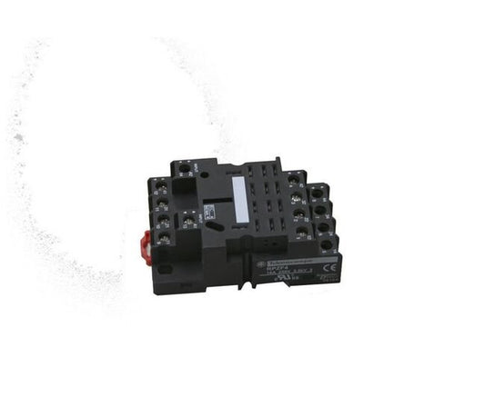 4 Pole Relay Base with 14 Blade Connectors - Image 1