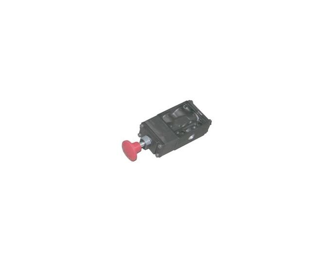 Stephens Aeration Red Locking Solenoid Valve - Image 1