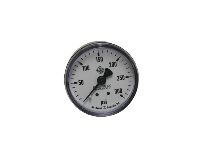 High Precision 0-300 Psi Filter Regulator Gauge - Image 1
