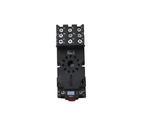3 Pole 11 Pin Relay Base - Image 1