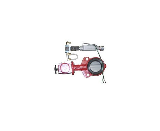 Bray Butterfly Valve with Mac 912 Series Solenoid - Image 1