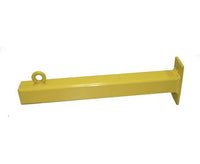 Safety Yellow End Bracket for Pull Cord on Stacker/Truss Conveyor