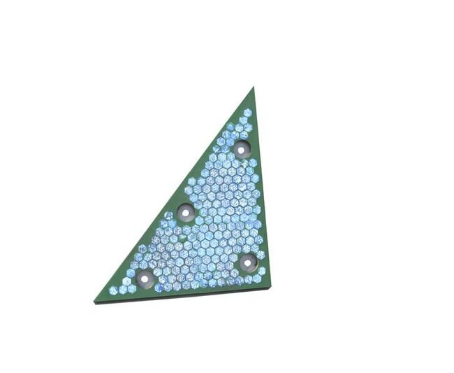 Ceramic Sand Liner - 1" Back Left - Image 1