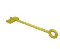 Safety Yellow Eye Bracket for Channel Conveyor - Kill Switches