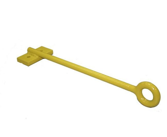 Safety Yellow Eye Bracket for Channel Conveyor - Kill Switches - Image 1