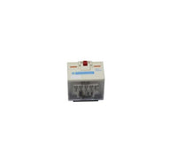 120 VAC 4 Pole Double Throw Relay with Lockable Test Button