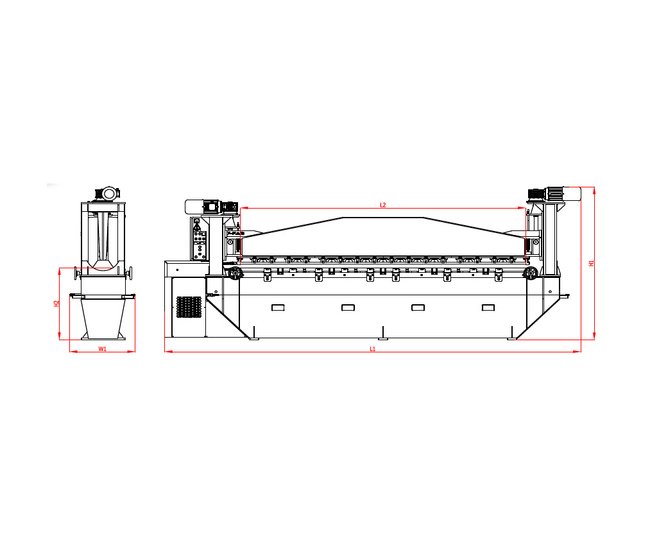RMT F-FAB 12ft Bending Machine - Image 2