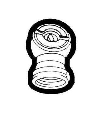1/4 Female Pipe Thread Air Chuck - Ball Foot End - Image 1