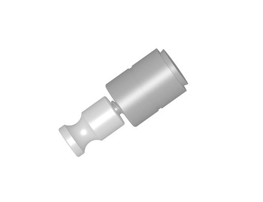 DMS Plunger Style Air Ejector - Stainless Steel 420, 50-55 Rc - Image 1