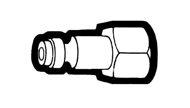 3/8" Steel Coupler Pin for Air Line Systems - Image 1