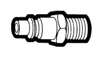 1/4" Steel Coupler Pin for Air Line Systems