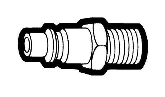 1/4" Steel Coupler Pin for Air Line Systems - Image 1