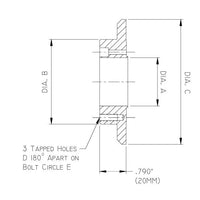 LDZ Air Cylinder Spindle Liner End Cap