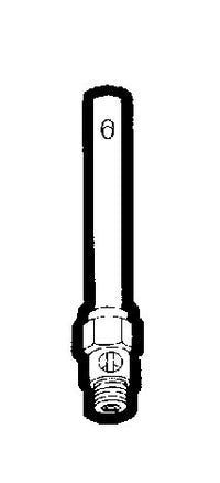12" Air Blow Gun Extension Tip for Conventional Blow Guns