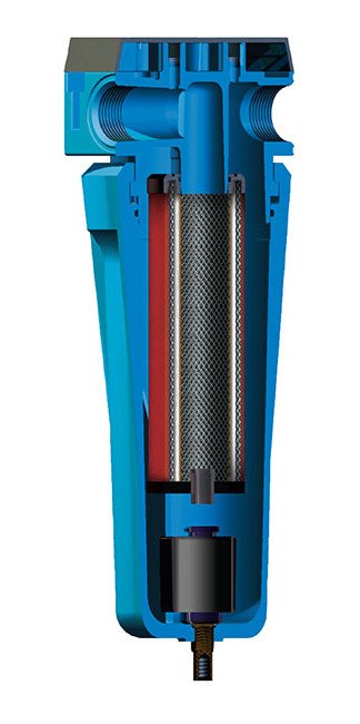 Grade 6 HF Series Desiccant Dust Removal Afterfilter - 27in Modular Housing - Image 10