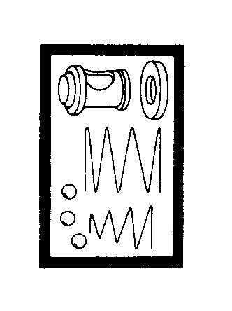Quick Disconnect Coupler Repair Kit - 3/8" Series - Image 1