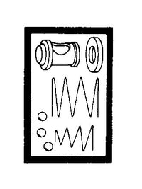 Quick Disconnect Coupler Repair Kit - 3/8" Series