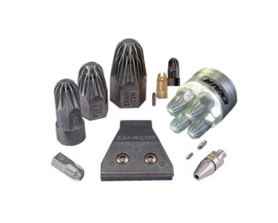 EXAIR 1110-PEEK Nano Super Air Nozzle - Image 1