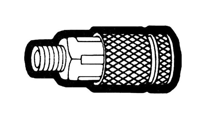 ARO Speed Series Steel Coupler Body - 1/4" Female Pipe Thread - Image 1
