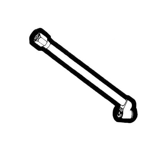 1/4" Air Chuck Female Pipe Thread Dual Foot Extension - Image 1