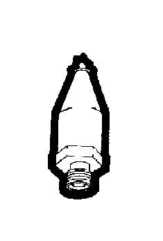 Durable Air Blow Gun Rubber Tip for Leakproof Seals - Image 1