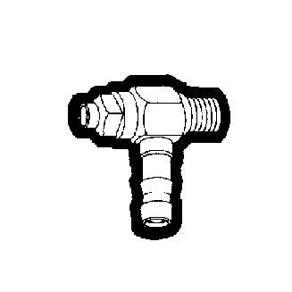 Air Blow Gun Siphon Spray Conversion Tip for Air Line Accessories - Image 1