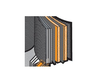 Grade 6 HF Series Desiccant Dust Removal Afterfilter - 23in Modular Housing - Image 12