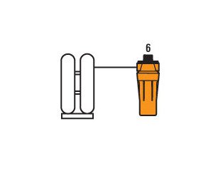 Grade 6 HF Series Desiccant Dust Removal Afterfilter - 23in Modular Housing - Image 13