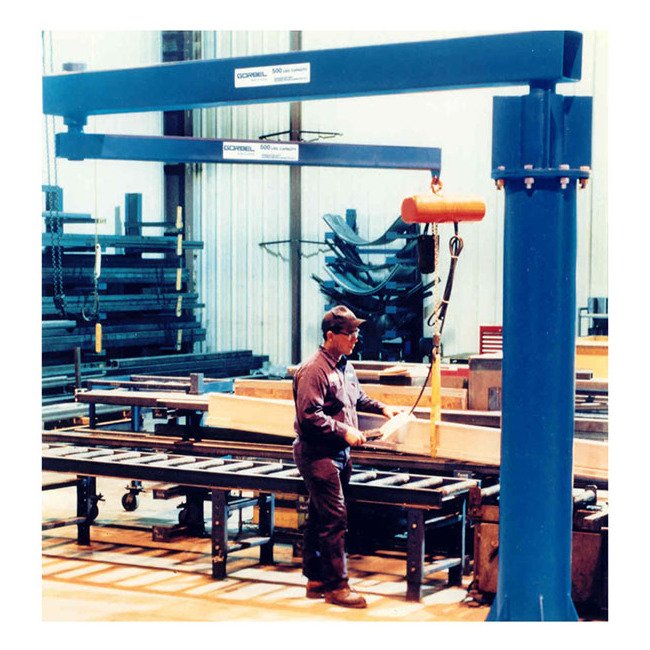 Gorbel AJ360-C Series Articulating Jib Cranes - Image 3