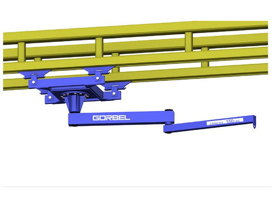 Gorbel AJ360-C Articulating Jib Crane - Image 1