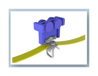 Gorbel AL100 Enclosed Track Wall Bracket Jib Crane - Image 5