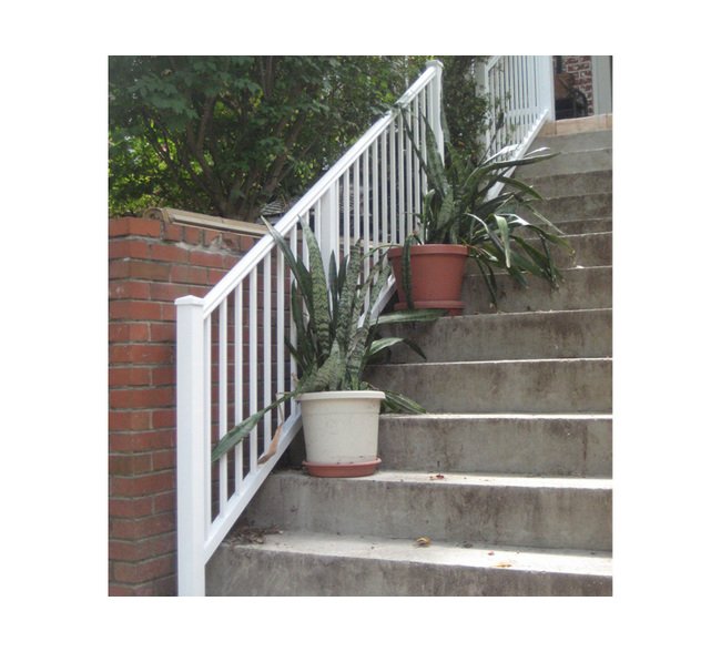 Durable Aluminum Handrails - Long®Fence - Image 5