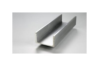 6061-T6 AS Aluminum Channel 4" x 1.580" x 0.180" - Image 1