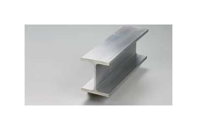 6061-T6 Aluminum H-Beam - Image 1