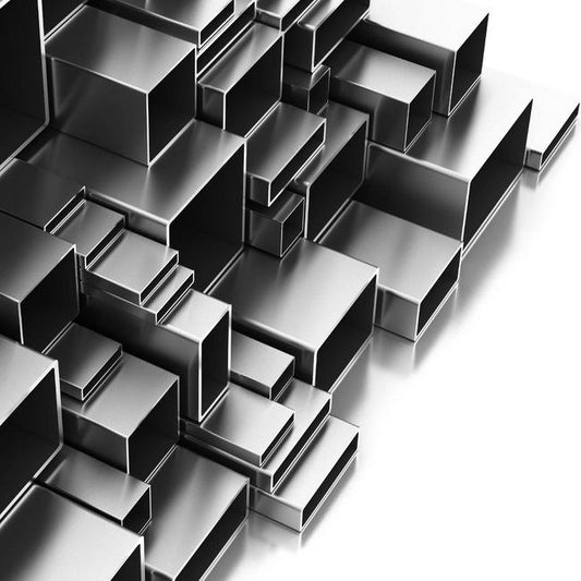 6061-T6 Aluminum Drawn Seamless Square Tube 2.000 x 2.000 x 0.125 - Image 1