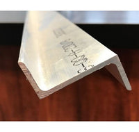 6063-T52 Aluminum Zeeclip 1.375" x 0.250" x 0.125"